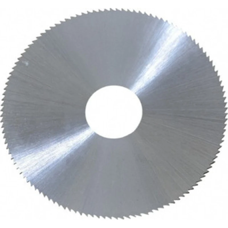 Controx-Neuhauser 2-1/2 x 0.025, 5/8 Arbor, 120-Tooth High Speed Steel Slitting & Slotting Saw Uncoated, RH Cut, Stra...